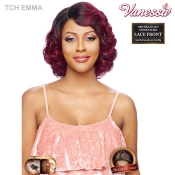 Vanessa Unprocessed Brazilian 100% Human Hair Lace Front Wig - TCH EMMA
